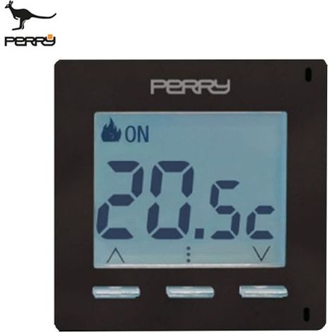 Termostato digitale da incasso 2 moduli