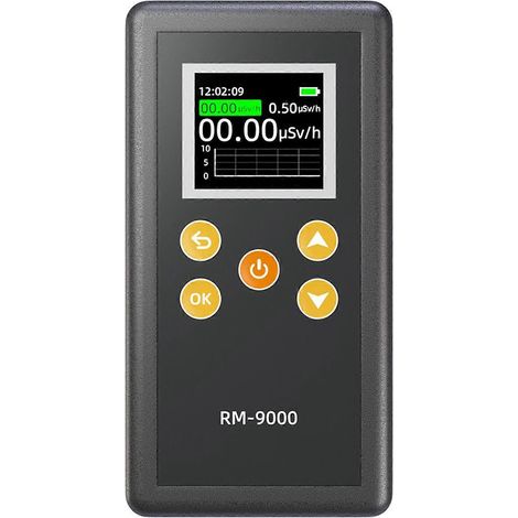 Nuklearstrahlungsdetektor, Geigerzähler, Beta-Gamma-Röntgenmonitor, professionelles radioaktives Dosimeter