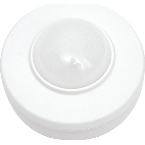 Détecteur/Sensor infrarouge 360° encastré/saillie 4 cellules x10m 1000W max ARIC 52081 (1/4)