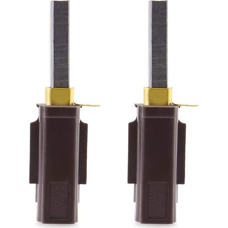Set mit 2 Ersatz-Kohlebürstenhaltern für Numatic-Staubsauger, kompatibel mit 230155, 230240 und 2311480