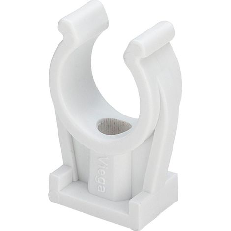 Clip materiale plastico singolo ø22 mm 100216 (1/3)