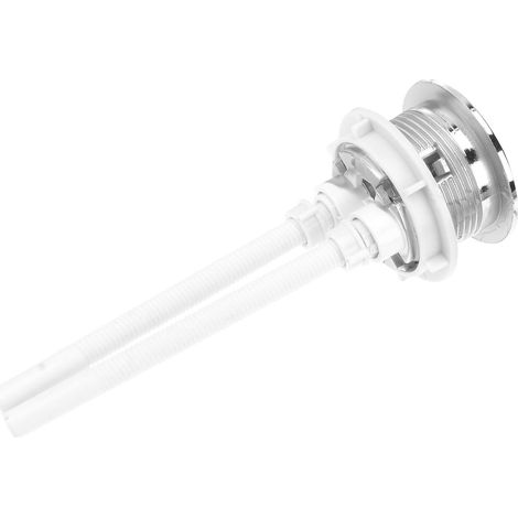 Bouton Poussoir Double chasse d’eau Wc, 38mm, Abs (1/5)