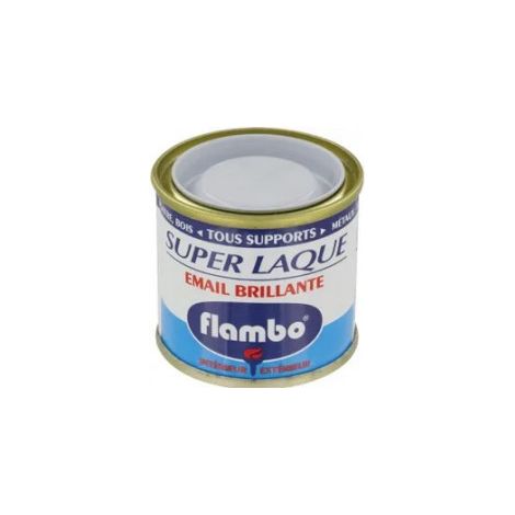 FLAMBO esmalte brillante gris claro AVEL 50ml