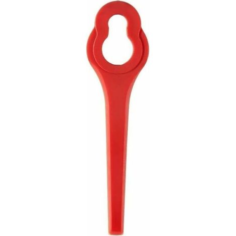 Lot de 50 Lames compatible pour Ferrex Aldi Far 20-i Coupe Bordure, lames de rechange pour Coupe Bordure sans fil Ferrex, (1/5)
