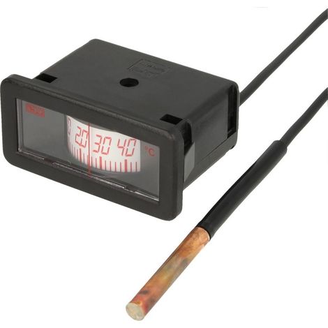 THK 150S/58S thermomètre à encastrer 0 - 120°C, 1500 mm