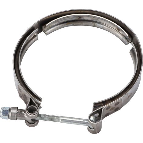 Collier de serrage en acier inoxydable pour turbo Cummins HX40, pièce de rechange