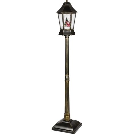 Lanterna LED effetto nevicata Ø32 × H166 cm (1/4)