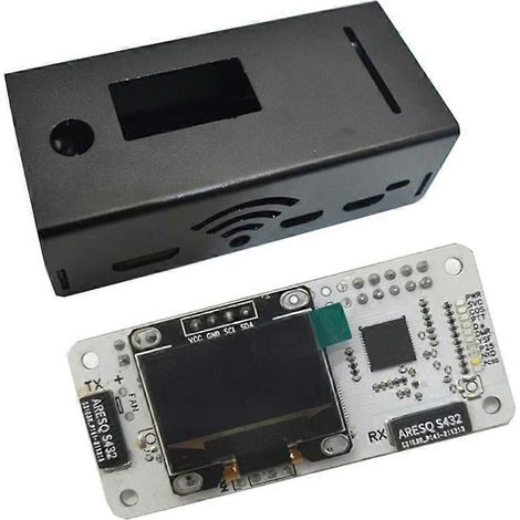 Carte spot duplex MMDVM UHF/VHF + OLED + kit boîtier compatible P25 DMR YSF pour Raspberry Pi Zero W 0W 2W 3B 4B (1/5)