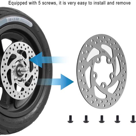 Plaquettes de frein à disque de 110 mm pour patins à roulettes F2 (1/5)