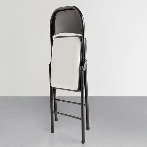 Mömax Klappsessel Walter III Schwarz/Beige (1/4)