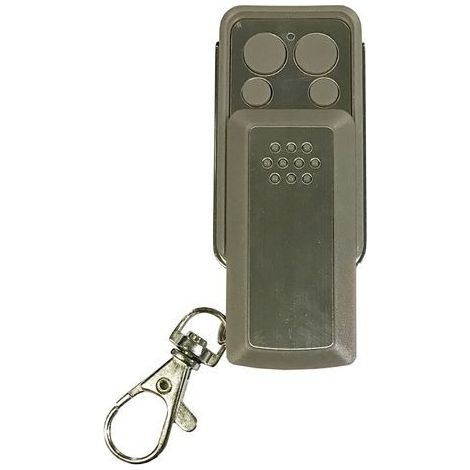 Avidsen – Télécommande 4 boutons 433.920 Mhz – Pile LR27A incluse – Programmation sur récepteur – Accessoire domotique