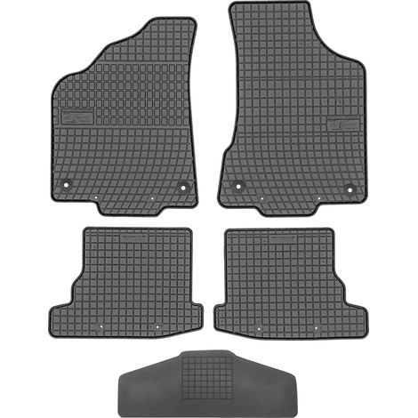 Tappetini FROGUM ET0402 - COPERTURA 200000/1 - Volkswagen Polo III 1999-2001 - vano piedi anteriore AV - INSTALLATI