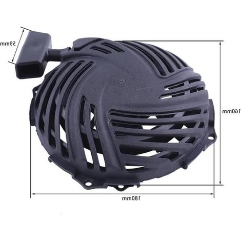 Kit Recoil Trayer pour moteur Brigg & Stratton 450E 500E 550E 575E 591139 595355