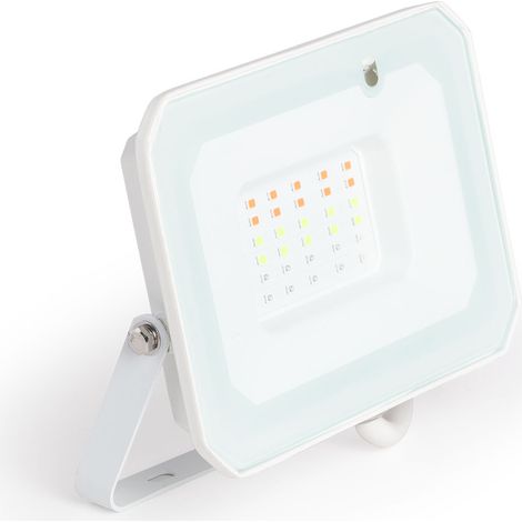 Foco Proyector LED 30W RGBW con Mando IR IP65 RGB