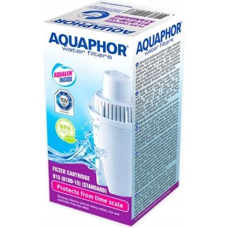Cartouche filtrante standard Aquaphor B15, 1 pièce. (1/3)