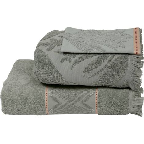 Set da bagno in cotone selvaggio - Atmosphera créateur d'intérieur (1/5)