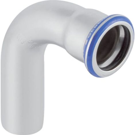 Geberit Mapress Edelstahl Bogen mit Einschubende (LABS-frei),  DN 80, 83310