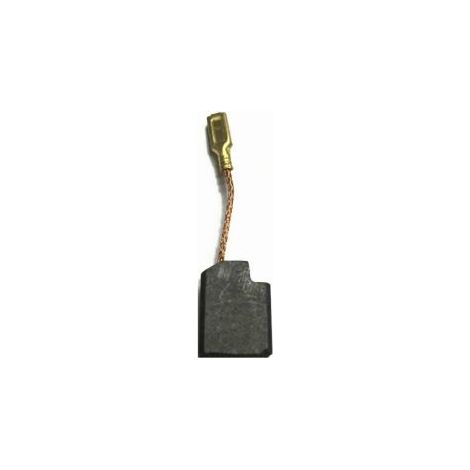 COPPIA SPAZZOLE SPAZZOLA A CARBONCINO RICAMBIO PER UTENSILI RUPES DEWALT 13693V 6,4/4,5X10X13 PZ.2 (35162)