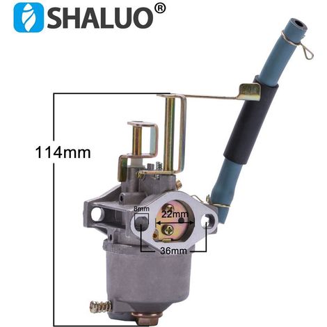 Petite pompe à eau, carburateur, pièces de générateur à essence refroidi par air, prolongateur d'autonomie, ensemble de carburateur 152F154F