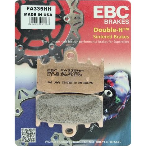 Pastillas de freno EBC FA335HH (1/2)