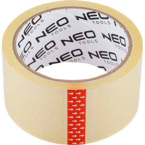 Nastro adesivo trasparente da imballaggio 50 mm x 50 m (1/5)