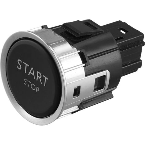 Applicable Interrupteur de démarrage et d'arrêt à 4 Broches, 9805348090 9805347980 98021996ZD, for Peugeot 308 408 508, citroën, Bouton-Poussoir C4L