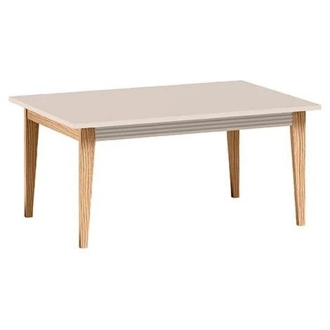 Table basse WINDSOR 68x40x90 cm cachemire (1/5)
