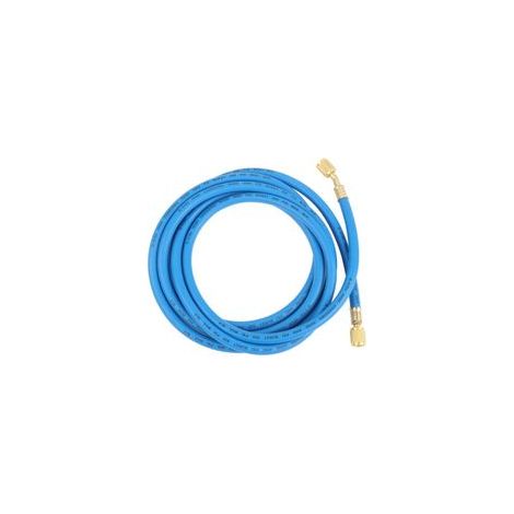 Climatiseur Tuyau de Recharge de réfrigérant climatisation réfrigération ajout d'outil Accessoire Tuyau de de réfrigérant avec vanne à Bille(3M) (1/4)