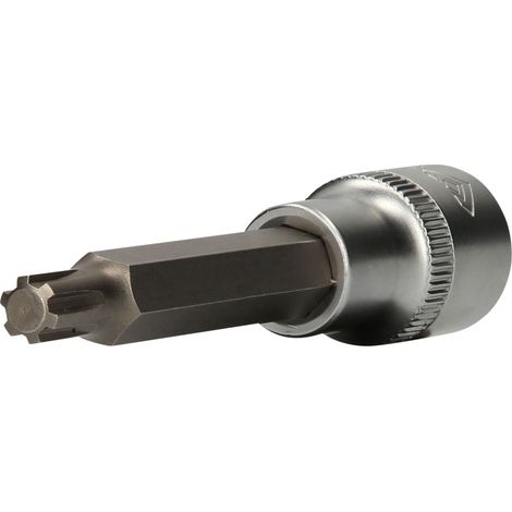 BRILLIANT TOOLS  1/2"  RIBE-Bit-Stecknuss  100 mm  lang M8  - BT022733 (1/4)