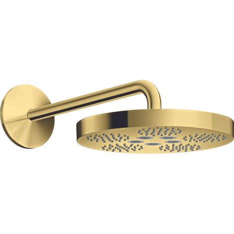 hansgrohe AXOR One Kopfbrause 280 1jet mit Brausearm, 48491990 (1/2)