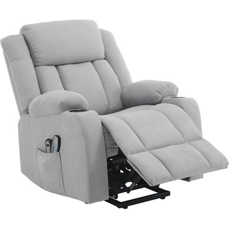 Advanced Electric Massage Chair for Seniors with 8-Point Massage,Heating Function,Easy Recline,and Lift Support up to 350lbs