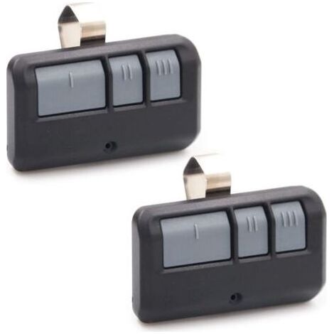 2. Compatible avec les télécommandes d'ouvre-porte de garage Chamberlain Liftmaster Craftsman 893LM et 893Max. (1/4)