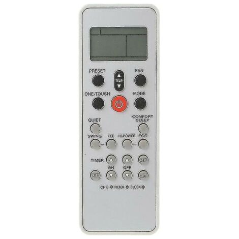 Mando a distancia de repuesto para aire acondicionado Toshiba WC-L03SE (Universal)