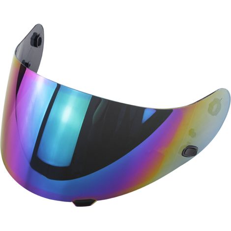 Visière de casque de moto, lentille de casque, casques de la série HJC CL-16 CL-17 CL-ST CL-SP CS-R1 CS-R2, accessoires de casque de moto visière teintée, multicouleur (1/5)