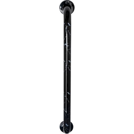 Presto barra de apoyo recta 600 mm luxcover mármol negro MN570 (1/2)