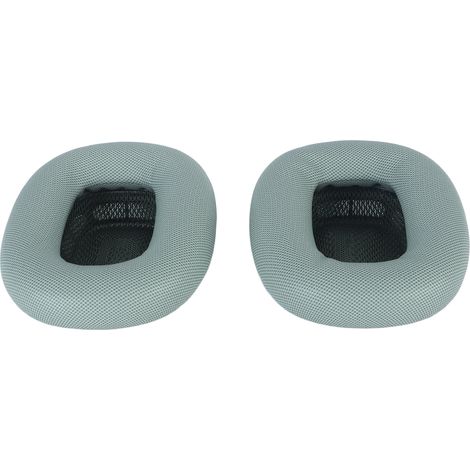 Cache-rembourrage mousse à mémoire peau protéinée doux oreillettes casque pour écouteurs MAX vert (1/5)