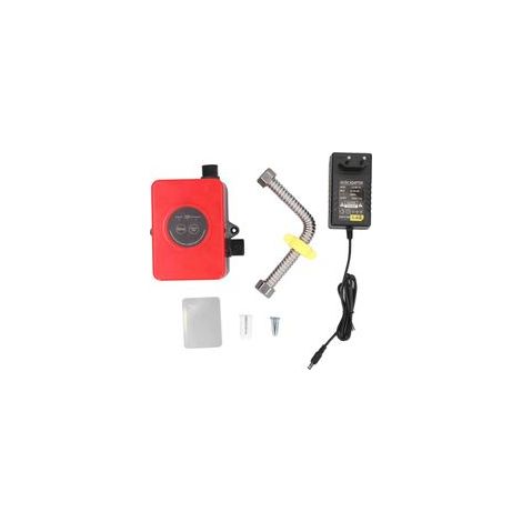 Pompe de surpression d'eau automatique 100 W Contrôleur automatique DC 24 V 32 l/min pour robinet douche maison cuisine murale (1/5)