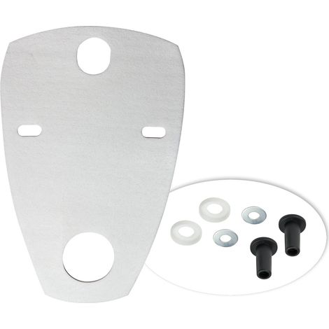 Schallschutzunterlage 630x380 mm Schallschutzmatte Urinal Pissoir (1/2)