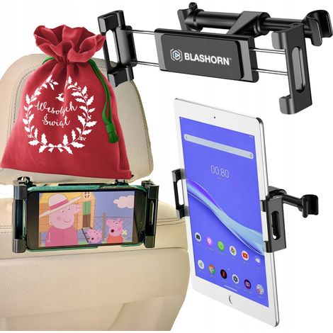 SOPORTE PARA COCHE Y TABLETA TEL脡FONO 4.7-13 S脫LIDO ROTARIO REGALO DE NAVIDAD