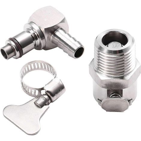 Connecteurs métalliques à dégagement rapide pour pompes à carburant R1200GS ADV R1200RT S1000RR K1200R K1300R K1600GTL HP4 RnineT (1/5)