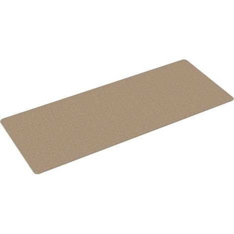 Tapis de couloir aspect sisal sable 80x200 cm (1/5)