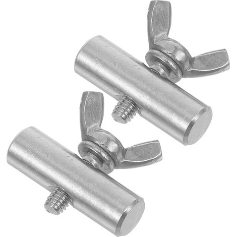 vis à rail coulissant en acier inoxydable écrous haute (1/5)
