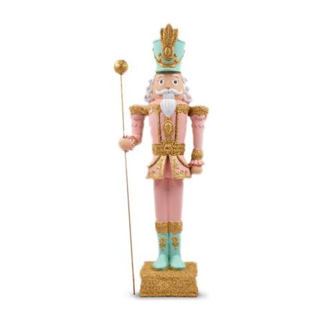 Decorazione Casa Natalizia Soldatino Lo Schiaccianoci in Resina 61 cm (1/2)