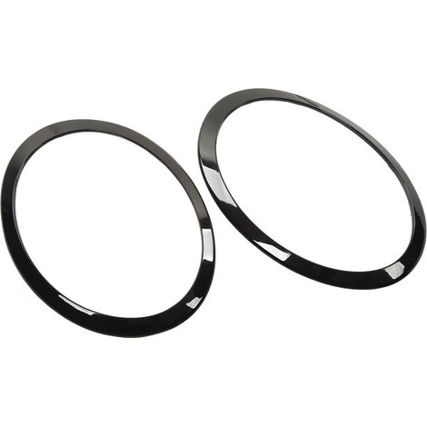 2x Garnitures de Contour de Phare Noir Brillant Moulures pour Cooper Clubman F54 S JCW 2015-2022 (1/5)