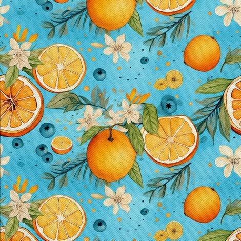 Tela decorativa para exteriores Oxford - Motivo frutal  DX6193 (1/5)