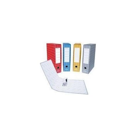 Resisto RES0101-R raccoglitore ad anelli Rosso