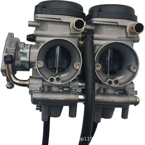 1/4" Carburetor Isolation Valve Switch Fuel Shut-Off Valve Inline Straight Engine (1/5)