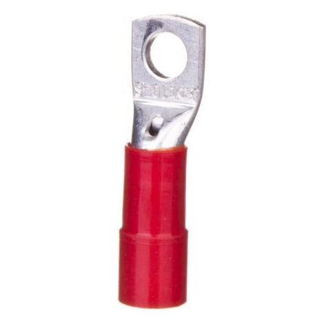 Terminale ad anello isolato 10/M6 in rame stagnato KCI10/6 - E00000-02139