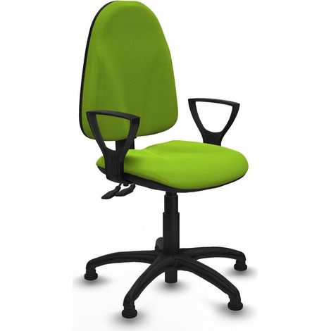 Piqueras y Crespo Silla de Oficina Algarra pistacho confortable (1/3)
