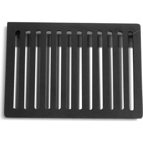 Grille à cendres pour poêles à cheminée Esprit 185.16 de Haas+Sohn - fonte - dimensions d'encastrement parfaitement adaptées (1/2)